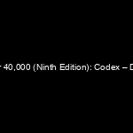 Portada Warhammer 40,000 (Ninth Edition): Codex – Death Guard
